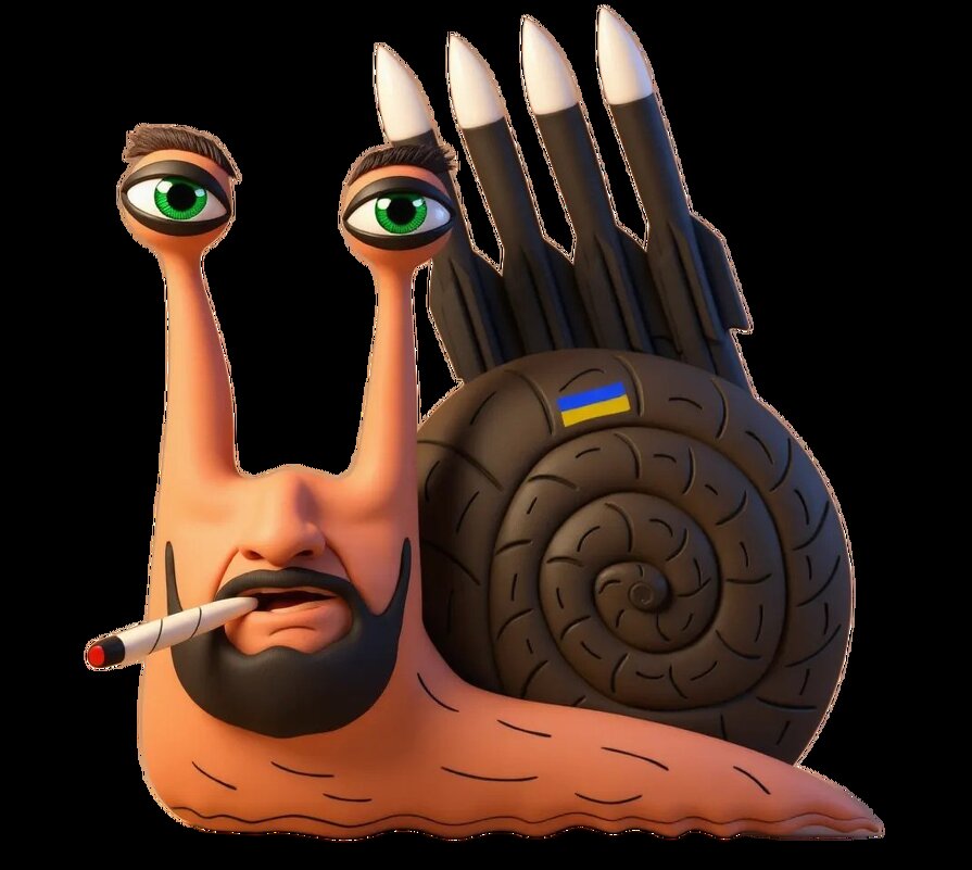 Равлик, #ворогівзбивавлик - Ravlissimo U