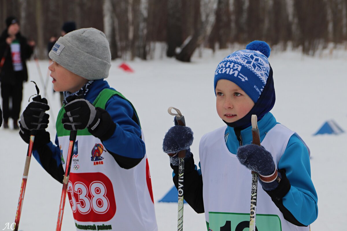 На старте - Любовь Сахарова