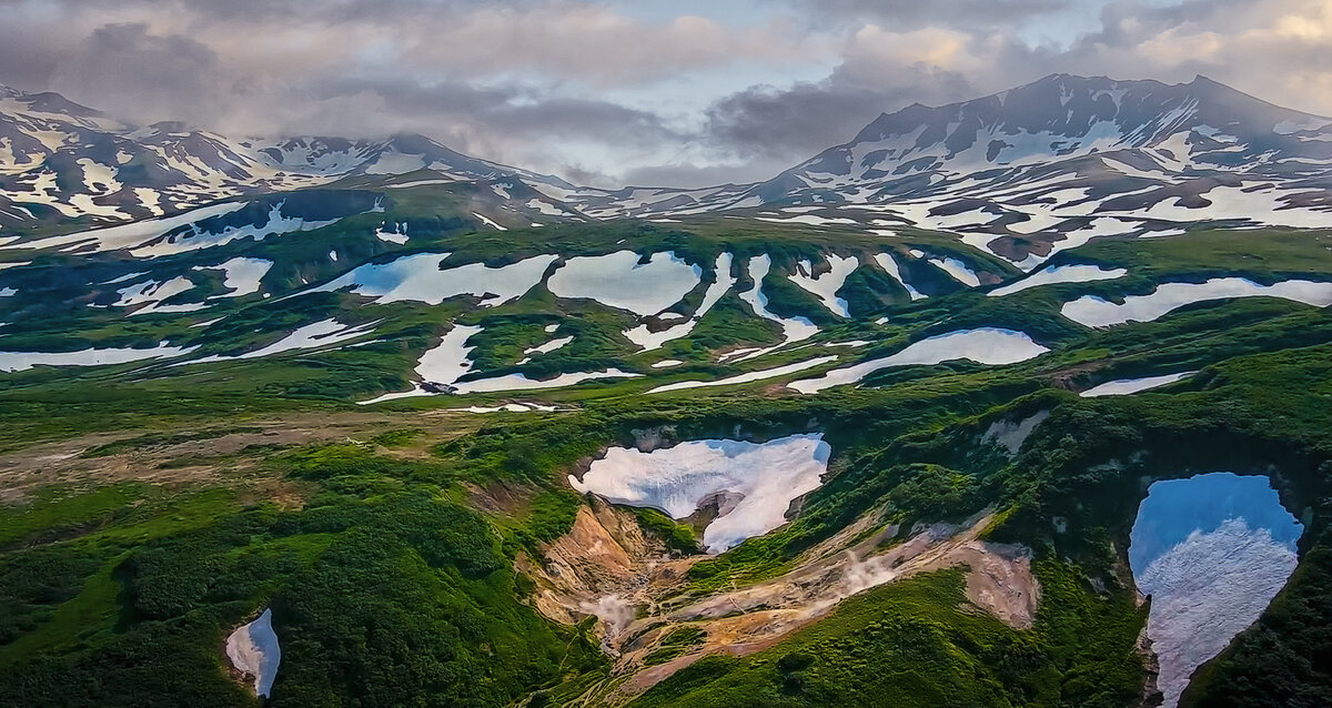 Долина гейзеров на Камчатке - Aleksey Afonin