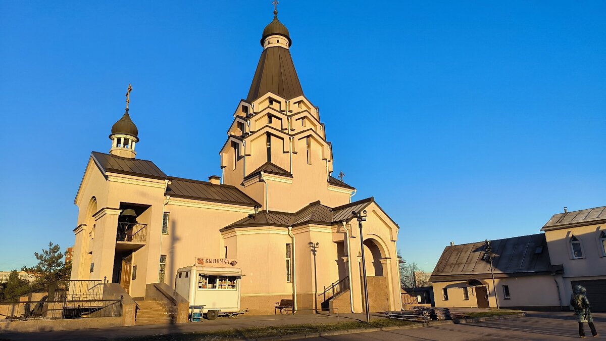 Церковь Георгия Победоносца. - Ольга 