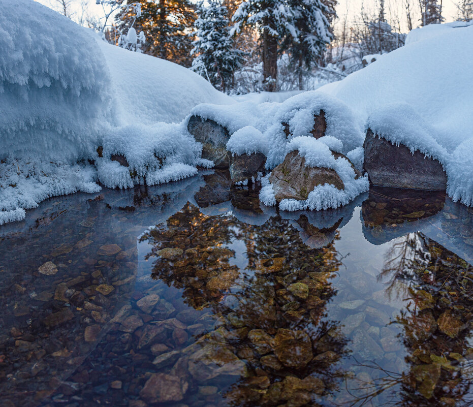 Родниковая водица - Виктор Садырин Родниковая водица - Виктор Садырин