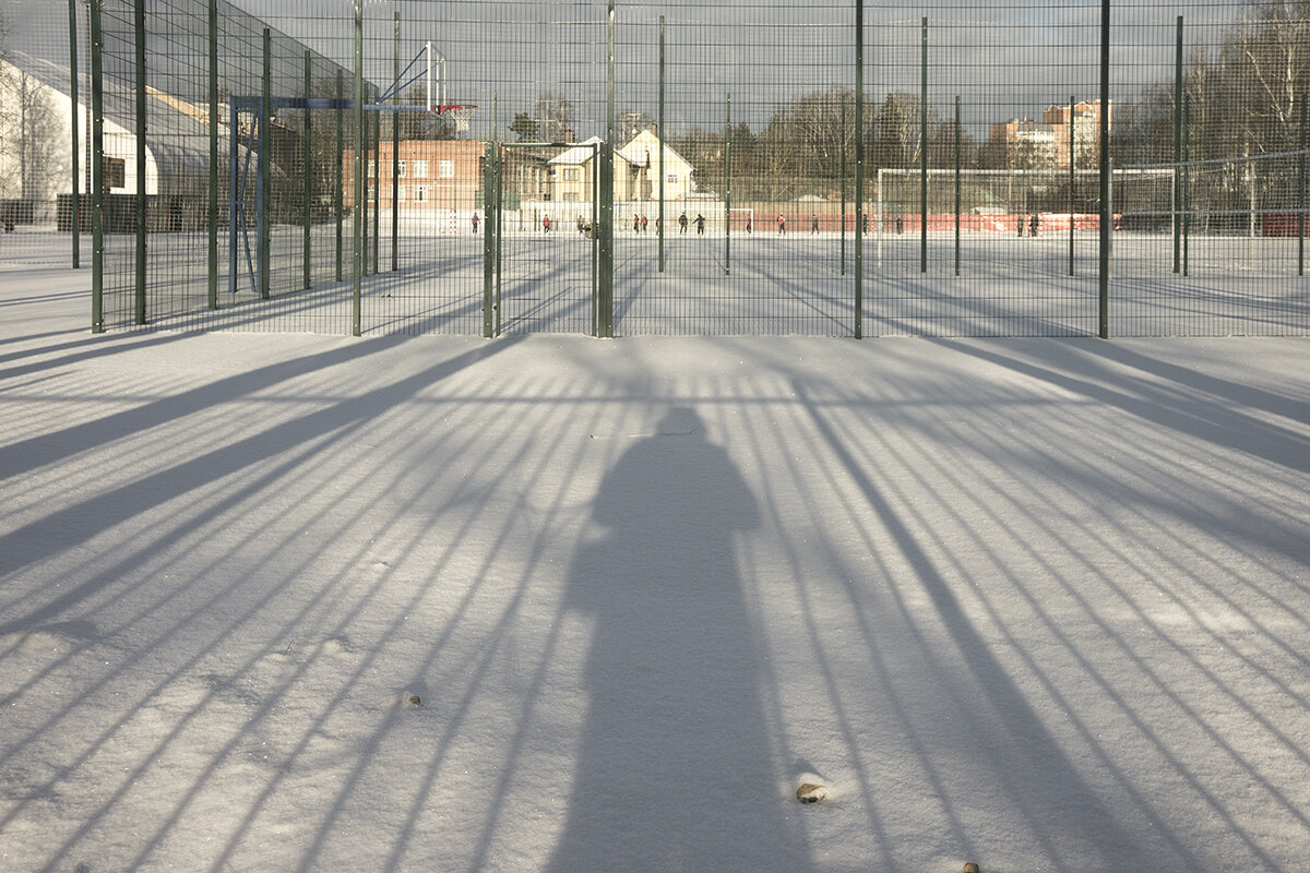 Футбол по первому снегу - Владимир Носов