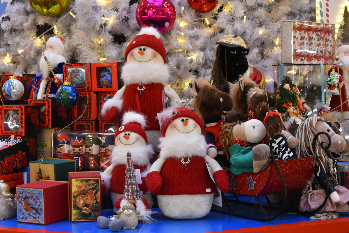 Предновогодняя Москва. ГУМ. - Наташа ***** Предновогодняя Москва. ГУМ. - Наташа *****