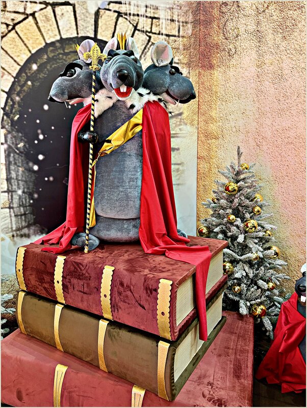 Мышиный король у ёлки. - Валерия Комова Мышиный король у ёлки. - Валерия Комова