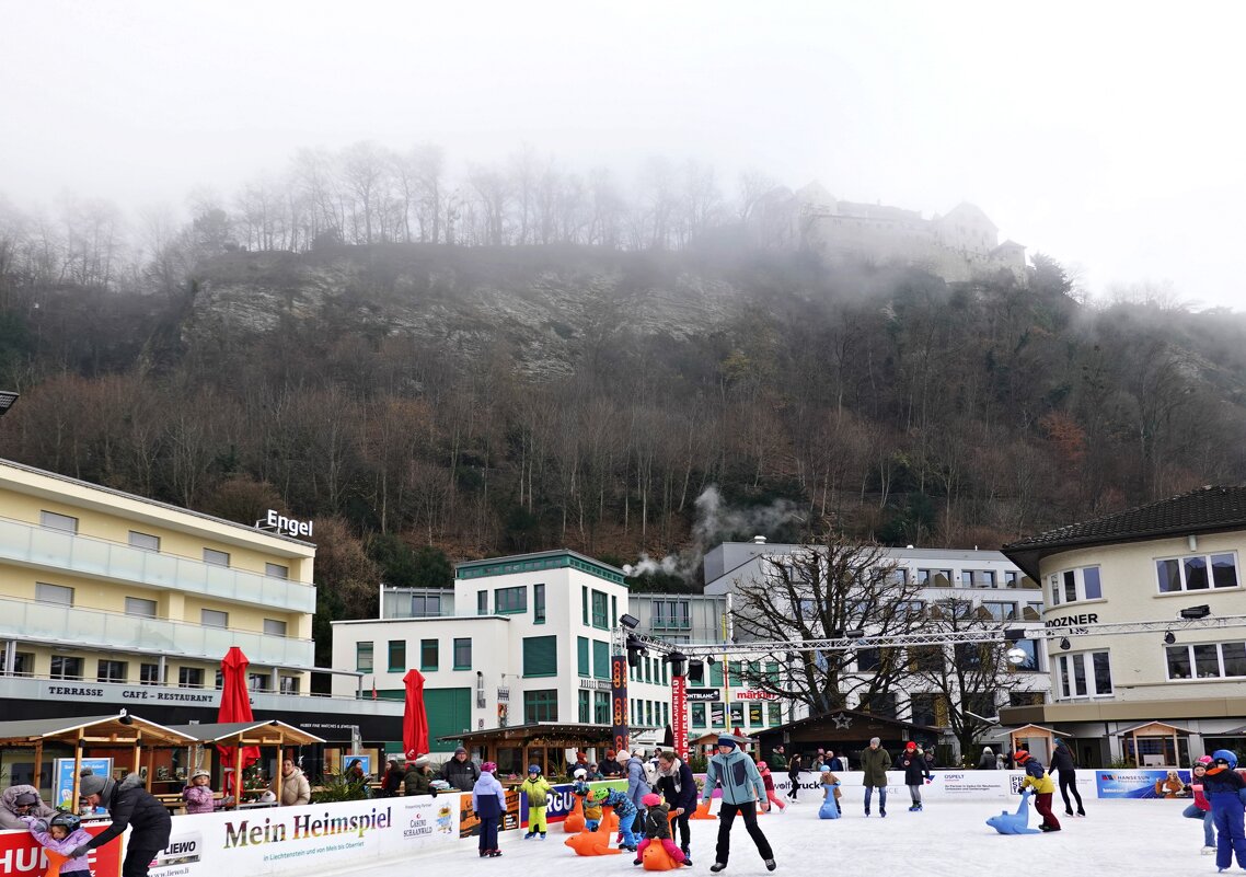 Княжество Лихтештейн,декабрь... - Галина 