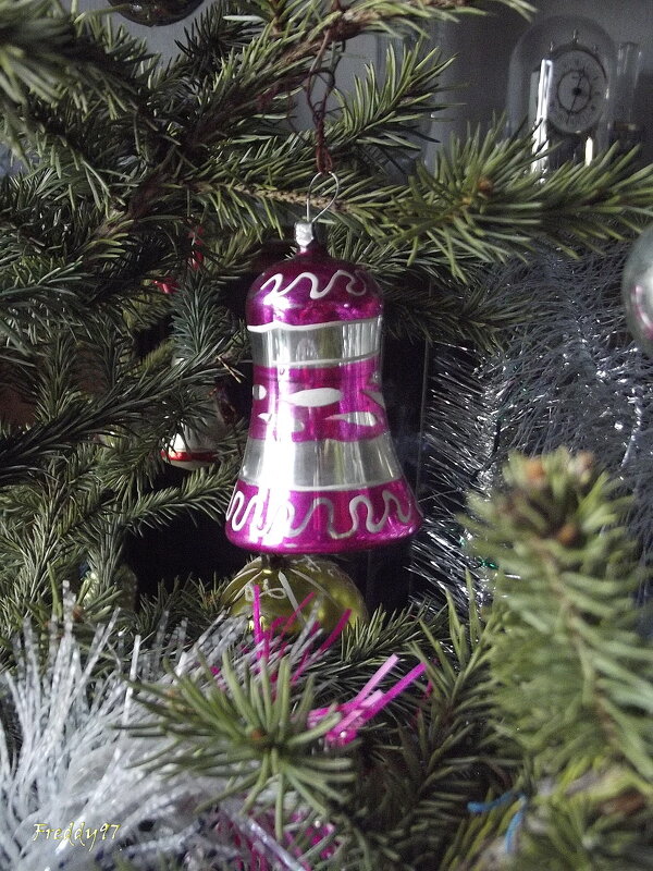 Новогодние игрушки - Freddy 97