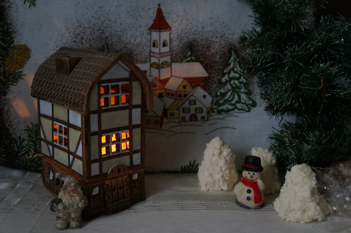 Приближение Рождества ... - Алёна Савина Приближение Рождества ... - Алёна Савина