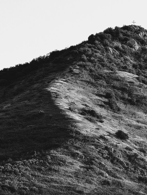 Гора в Грузии - Сергей Матвеенко