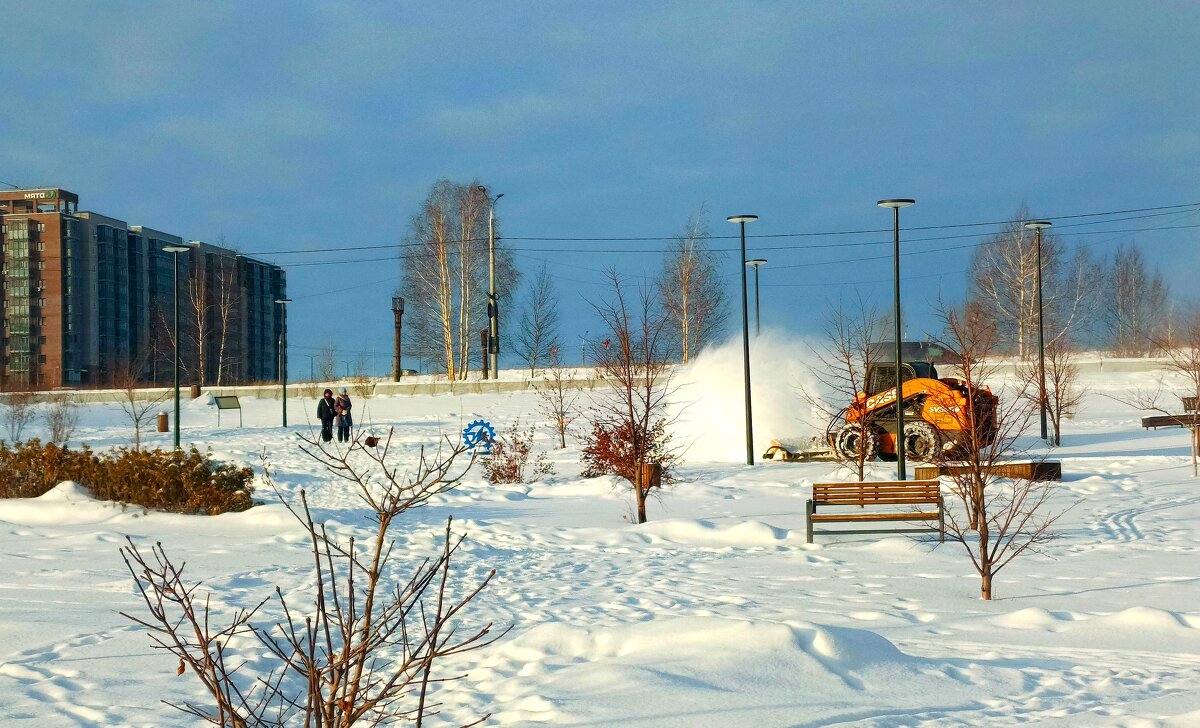 Автодворник за работой - Василий Автодворник за работой - Василий