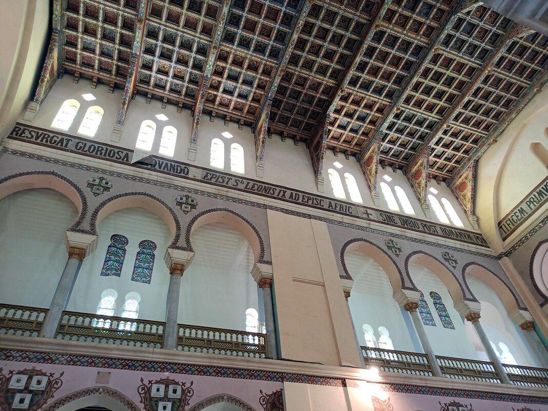 В соборе св. Людовика, конец XIX века, Тунис - Елена В соборе св. Людовика, конец XIX века, Тунис - Елена