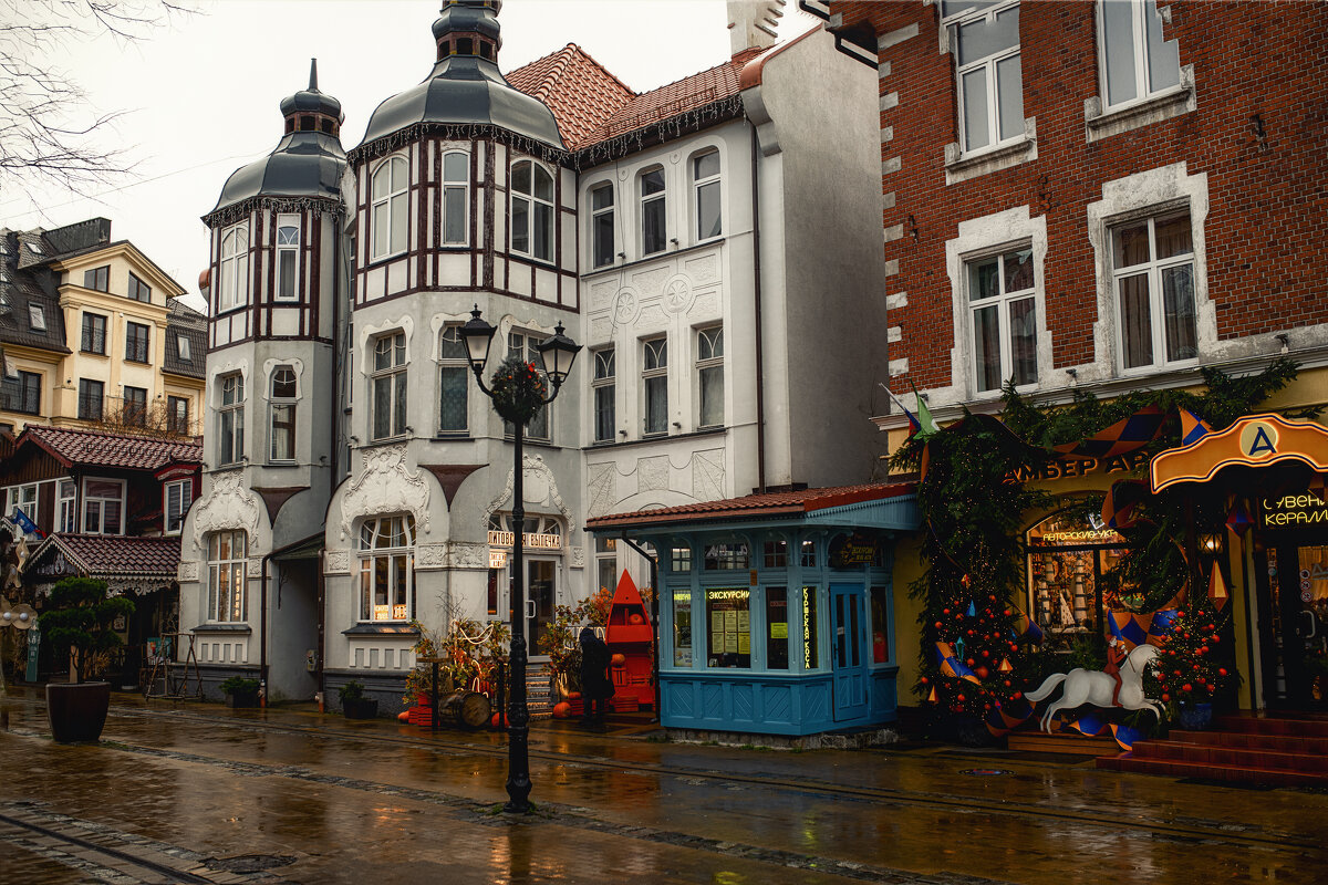 Балтийский городок - Лилия . Балтийский городок - Лилия .