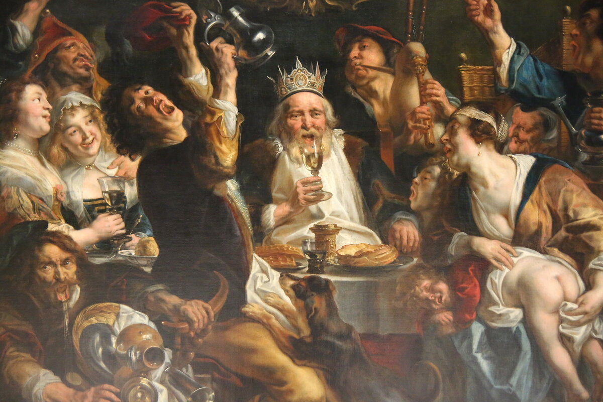 Праздник бобового Короля - Andrey Bragin 