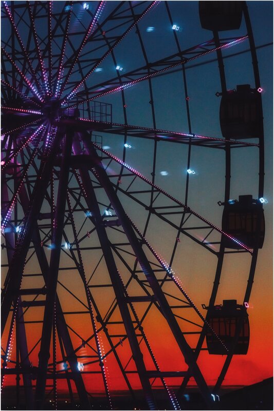 Декабрьский закат - Сергей В Декабрьский закат - Сергей В