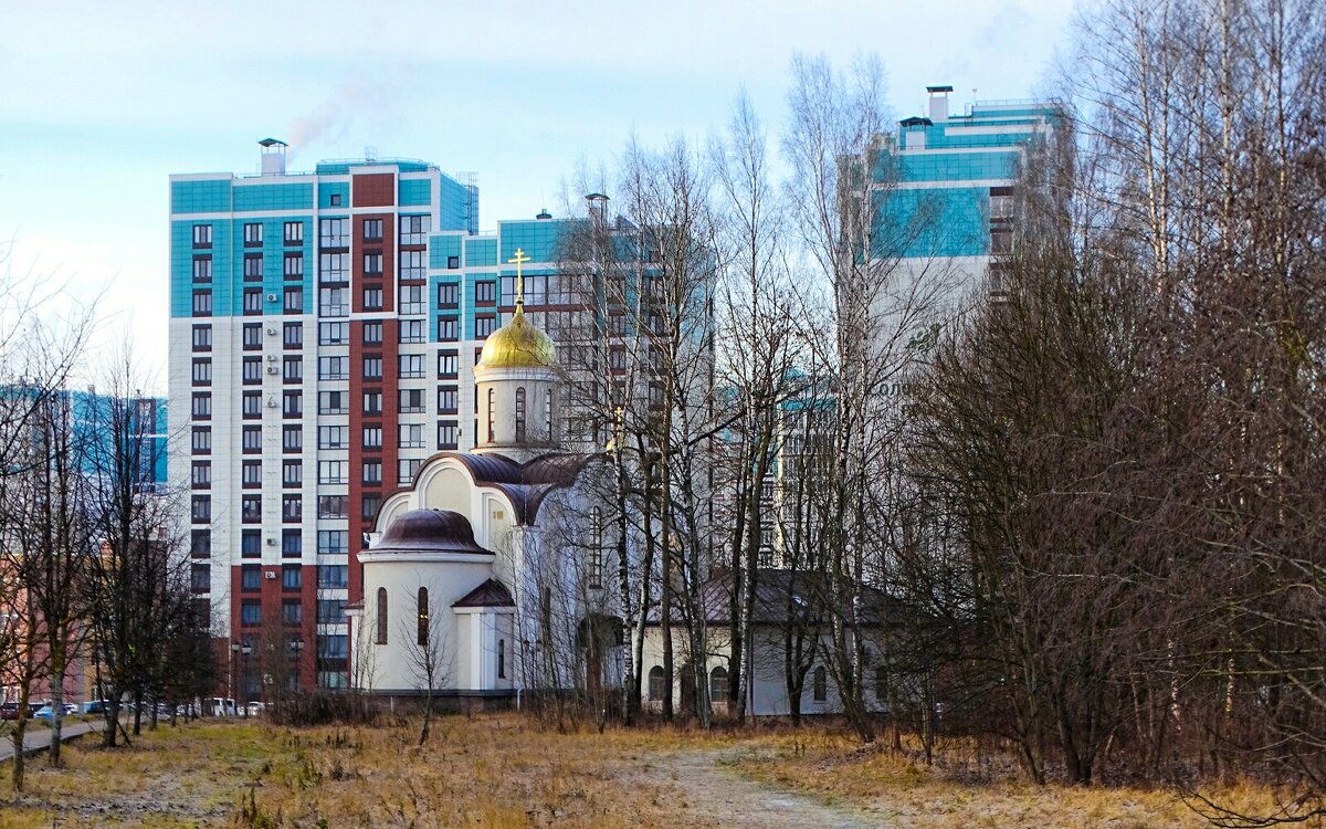 Город в середине декабря. - Милешкин Владимир Алексеевич Город в середине декабря. - Милешкин Владимир Алексеевич