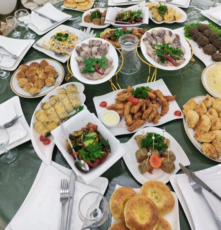 Угощение для друзей - Георгиевич 