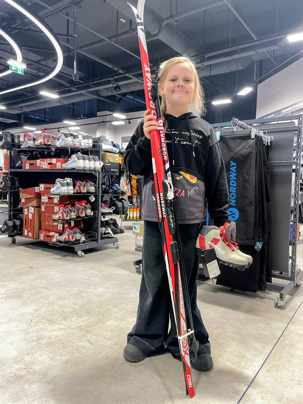 Купили новые лыжи - Георгиевич Купили новые лыжи - Георгиевич