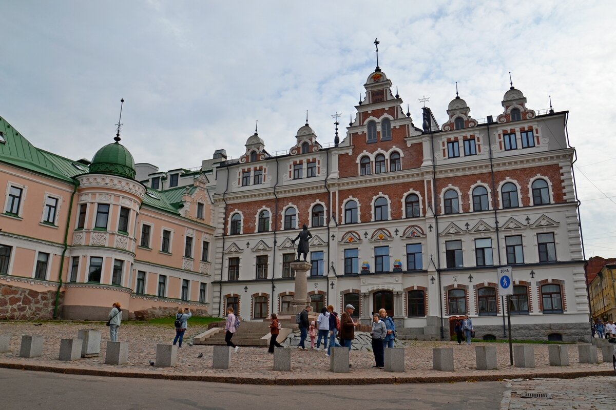 ВЫБОРГ. - Виктор Осипчук ВЫБОРГ. - Виктор Осипчук