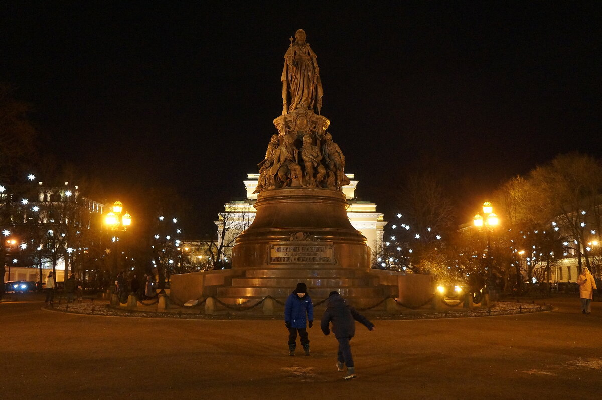 Екатерина Великая и мальчишки - zavitok * Екатерина Великая и мальчишки - zavitok *