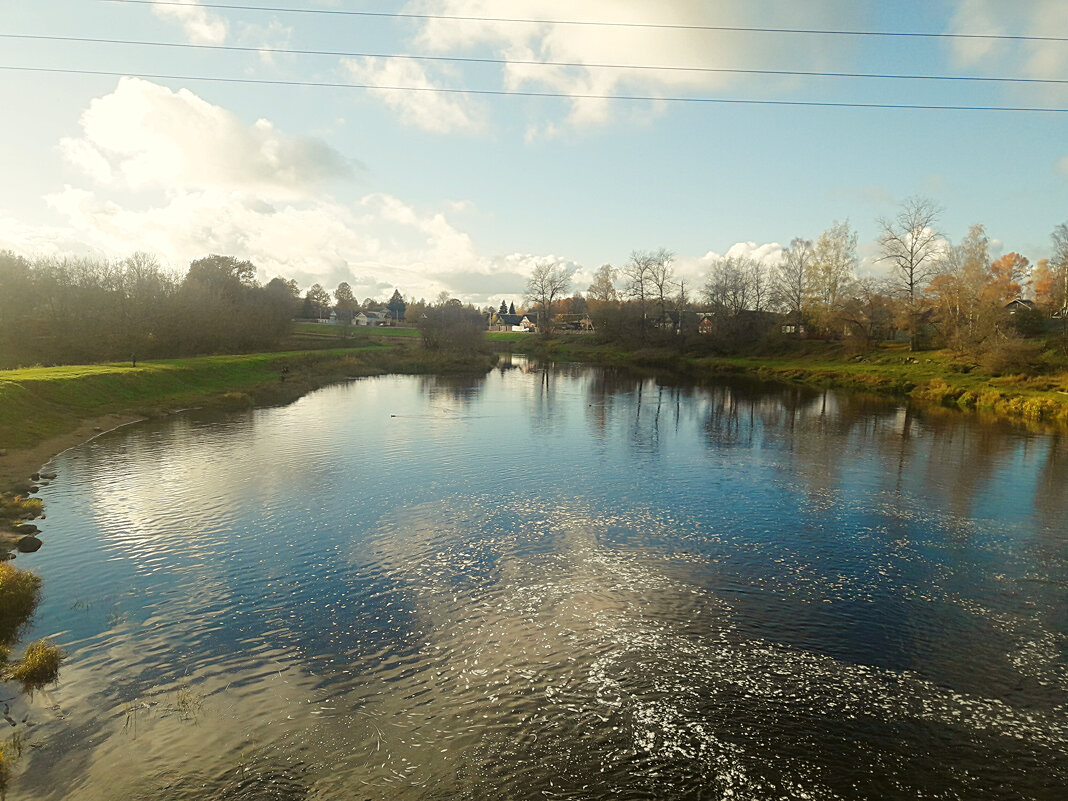 На реке Тихвинка - Сергей Кочнев