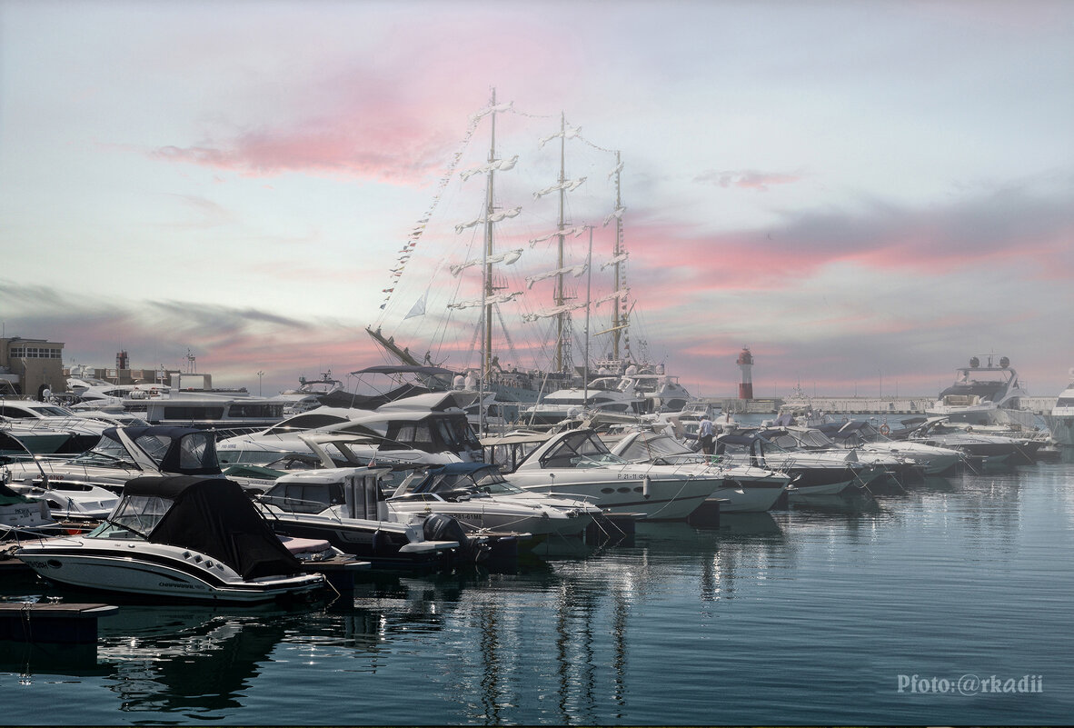 Корабли. - arkadii 