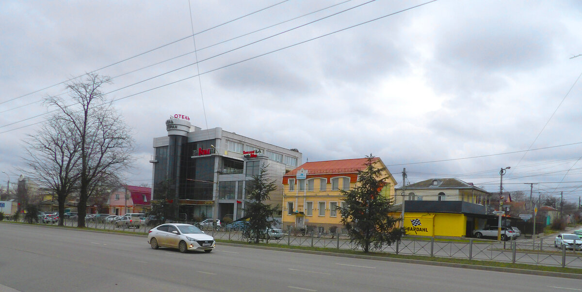 Проспект Победы - Валентин Семчишин Проспект Победы - Валентин Семчишин