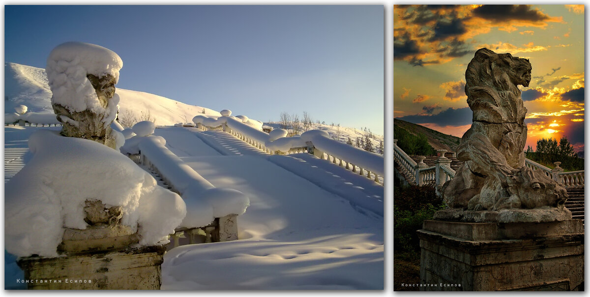 Времена года. - Константин Есипов Времена года. - Константин Есипов