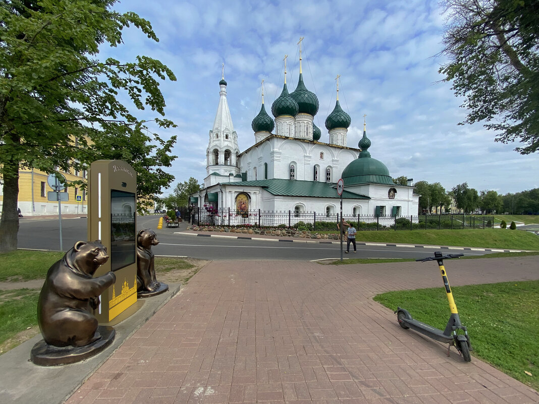 Ярославский колорит. - Людмила Гулина Ярославский колорит. - Людмила Гулина