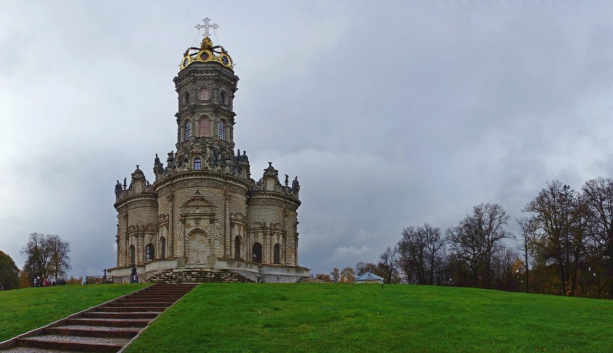Знаменская церковь (церковь Знамения Пресвятой Богородицы),освящён храм в 1704 году.. - Александр Герасенков Знаменская церковь (церковь Знамения Пресвятой Богородицы),освящён храм в 1704 году.. - Александр Герасенков