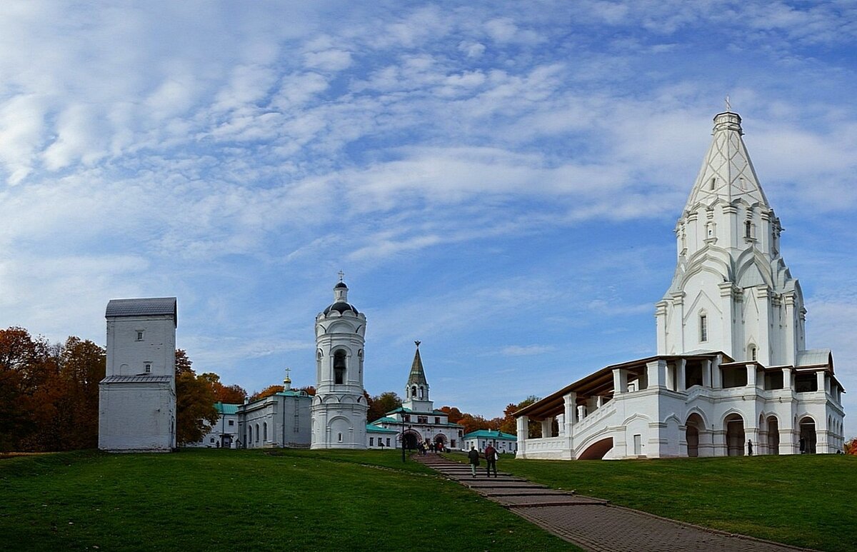 Церковь Вознесения Господня в Коломенском.(осв.1532 г.) - Александр Герасенков Церковь Вознесения Господня в Коломенском.(осв.1532 г.) - Александр Герасенков