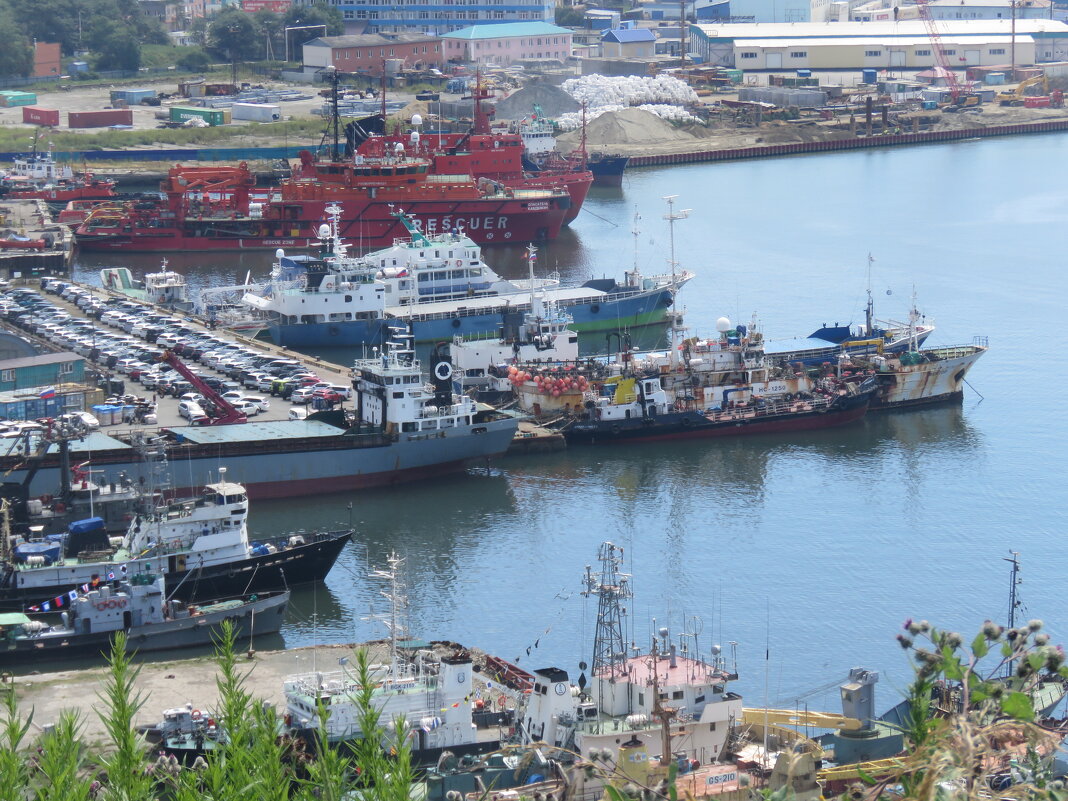 В порту Корсакова - ИРЭН@ .