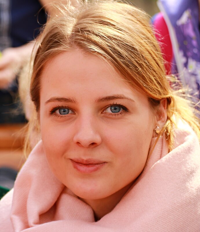 Уличный портрет - Владимир59 