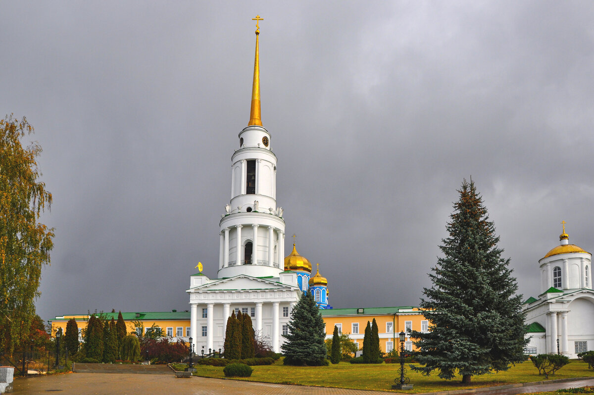 Задонский Рождество-Богородицкий мужской монастырь - Татьяна Машошина Задонский Рождество-Богородицкий мужской монастырь - Татьяна Машошина