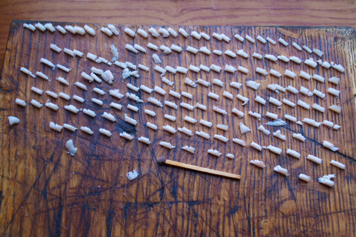 Сало для зимней подкормки синичек - Александр Лычагин Сало для зимней подкормки синичек - Александр Лычагин