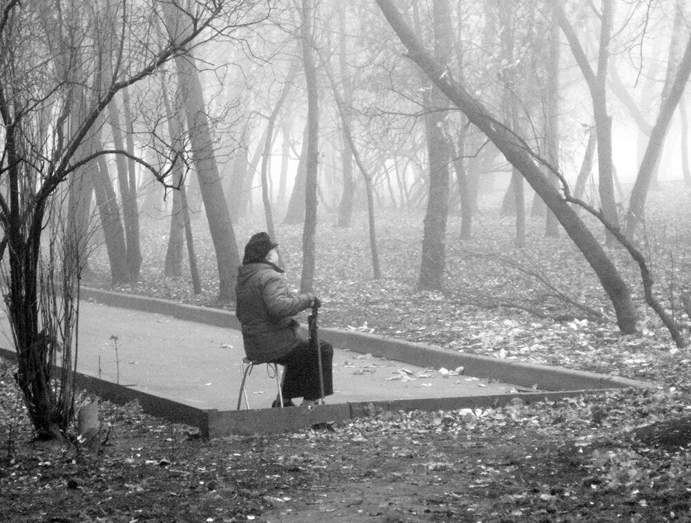 Туманные воспоминания. - Борис Бутцев