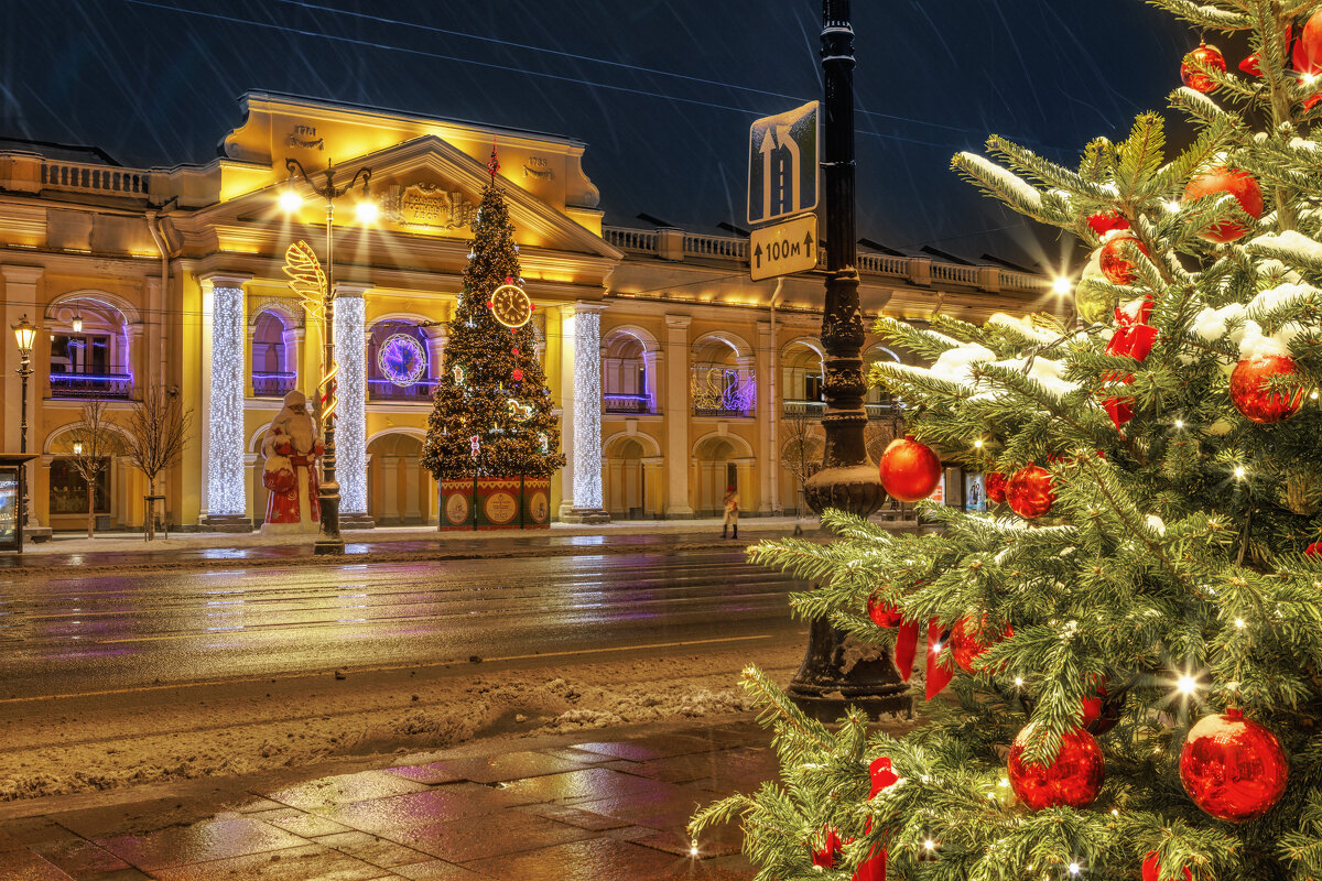 Про Питер - Владимир Колесников