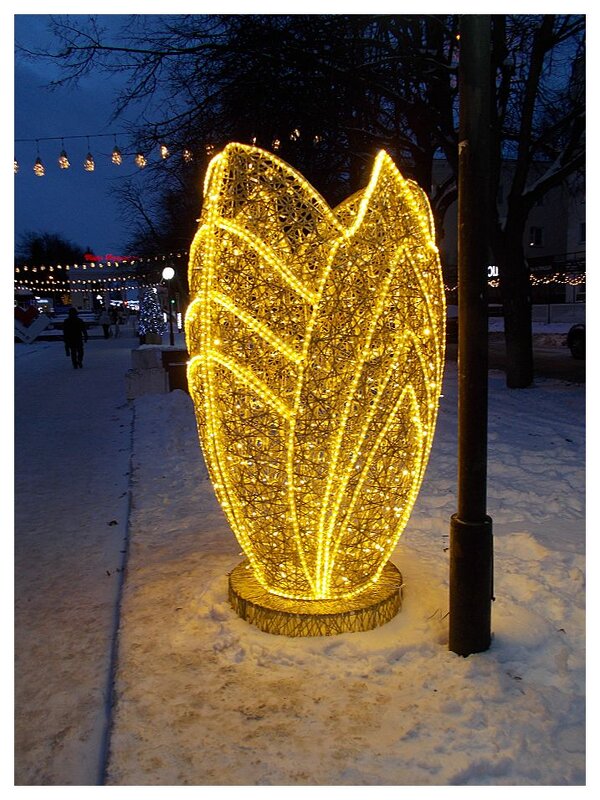 Световая фигура - Alisia La DEMA Световая фигура - Alisia La DEMA