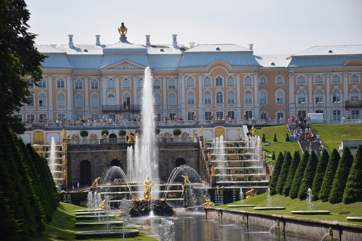Петергоф - Валюша Черкасова Петергоф - Валюша Черкасова