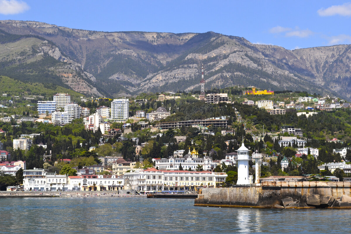 Ялта с моря - Ольга Ялта с моря - Ольга