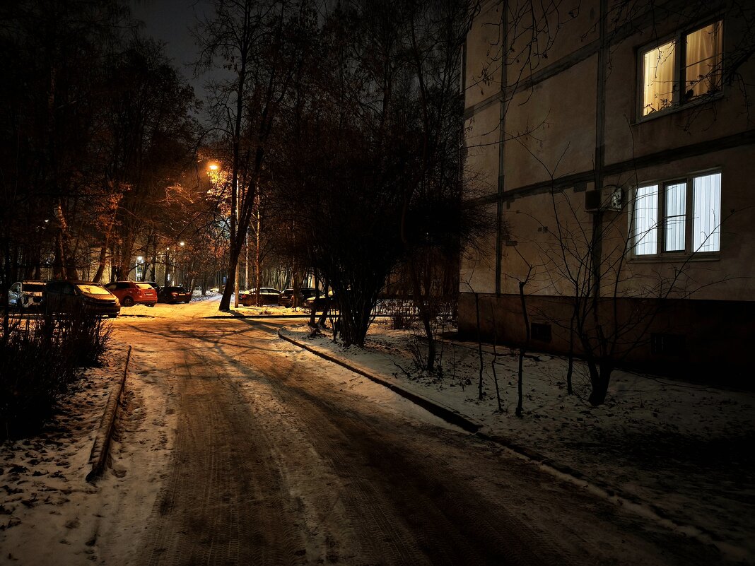Ночные зарисовки - Виталий Батов Ночные зарисовки - Виталий Батов