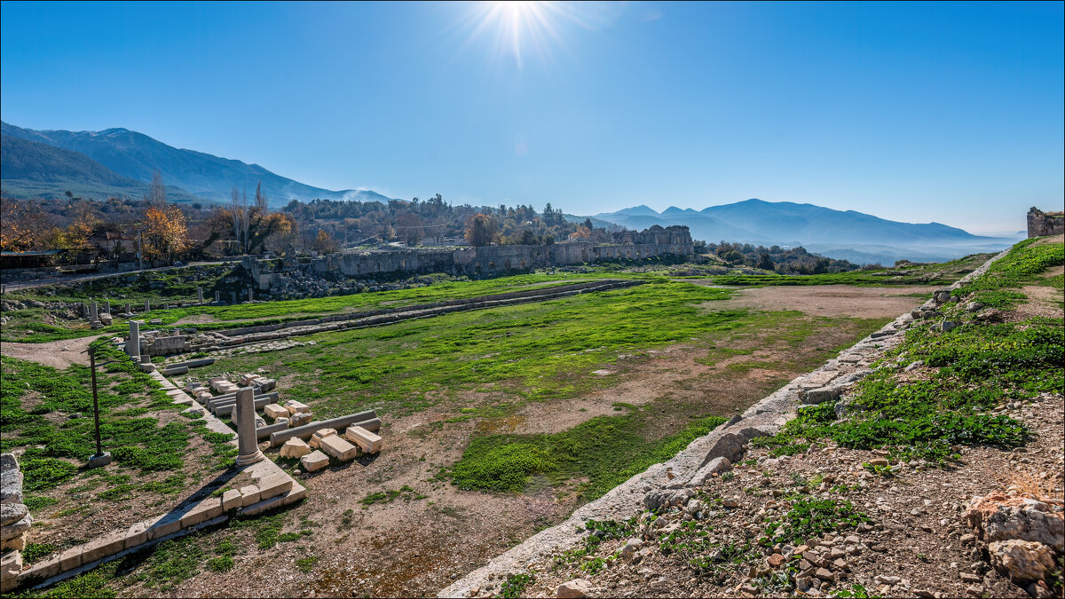 Античный стадион в Тлосе - **** vedin Античный стадион в Тлосе - **** vedin