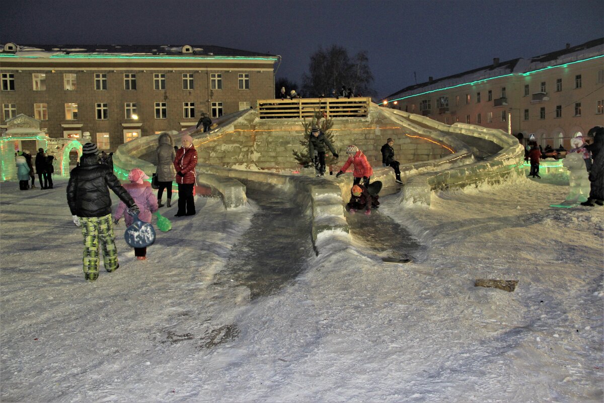 Мой город - Венера Чуйкова