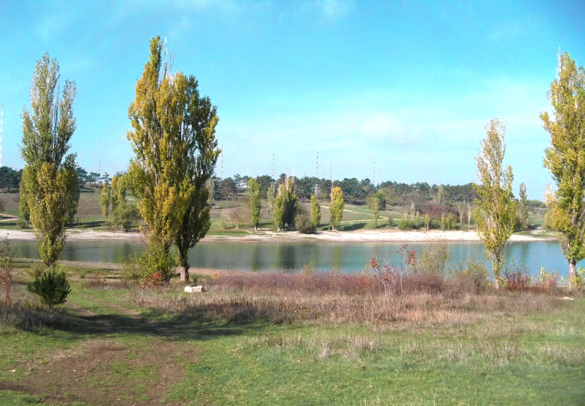 Пейзажи  Крыма - Валентин Семчишин