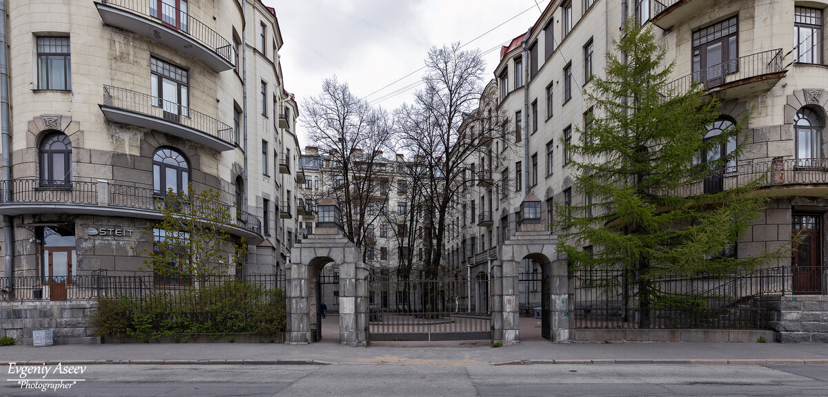 Уголки Петербурга - Евгений 