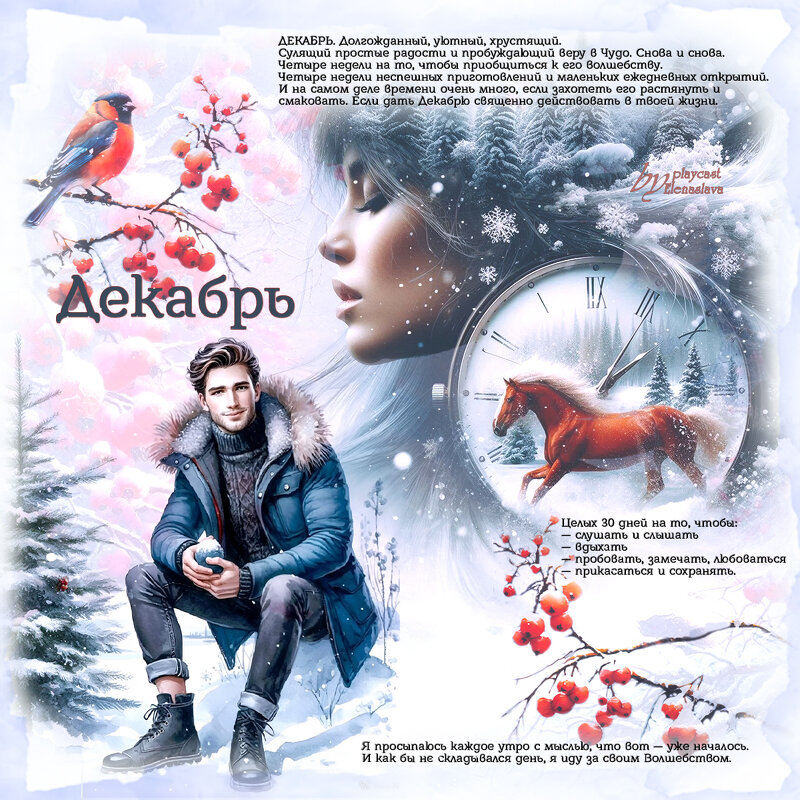 Декабрь.... - elenaslava 