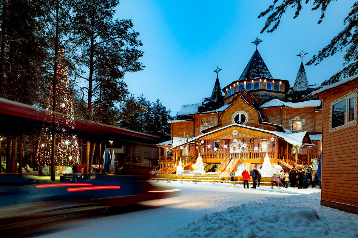 В гости к Деду Морозу! - Александр Силинский