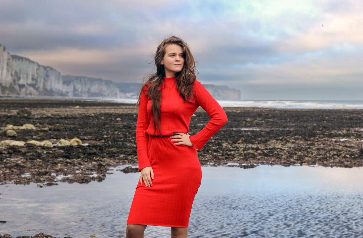 Берег Фекампа - skijumper Иванов