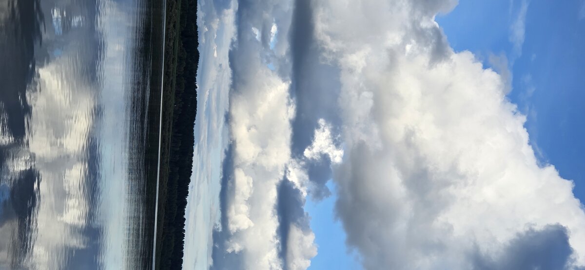 Облака в реке - Марина 