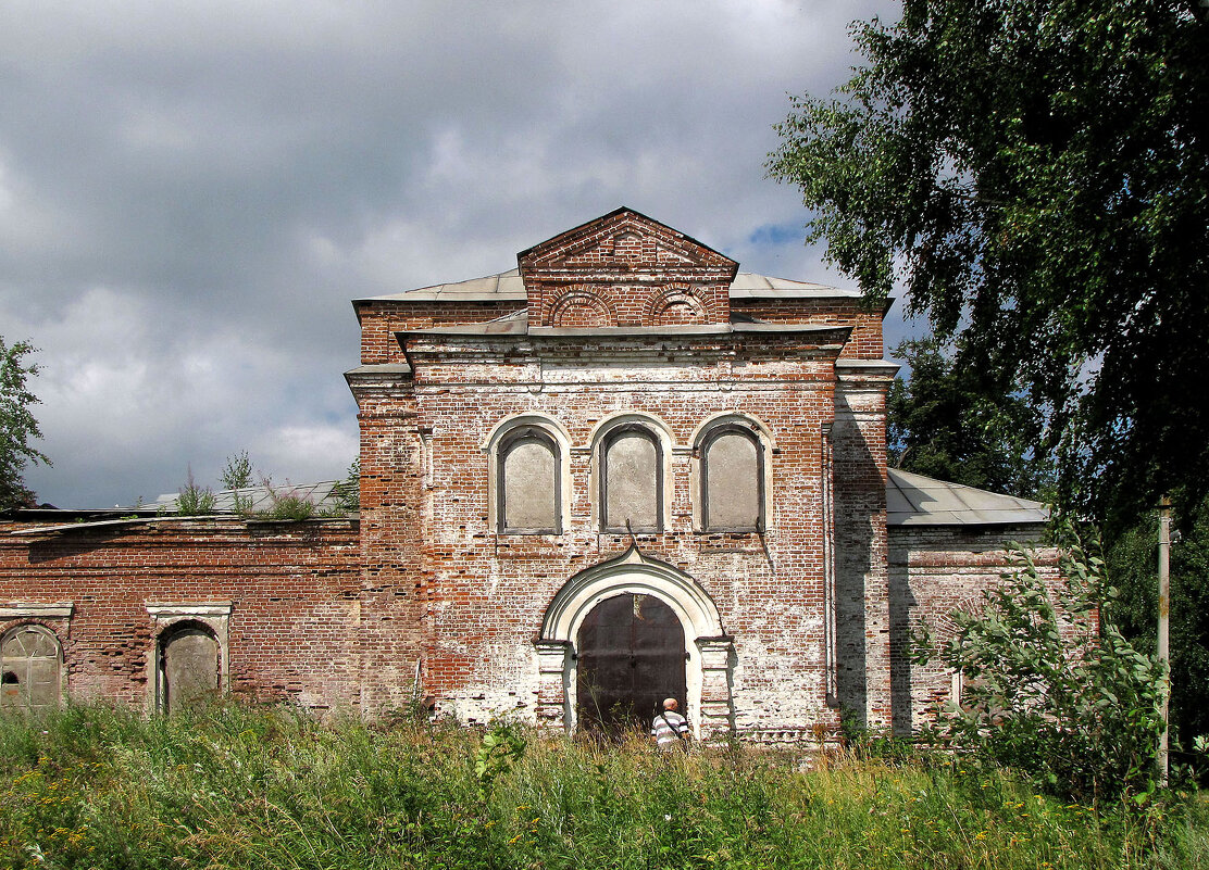 Церковь Михаила Архангела (Год постройки: 1895) - Александр Ильчевский 