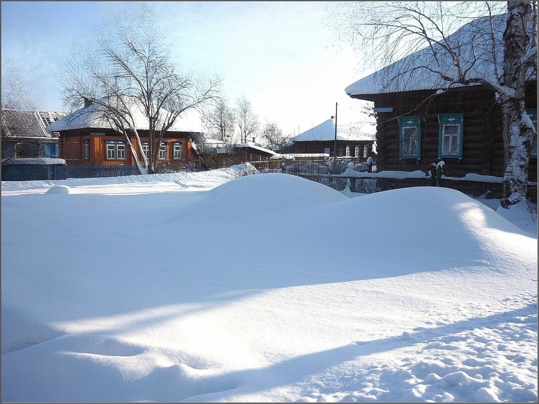 Снегом замело ... - Валентина Надсон