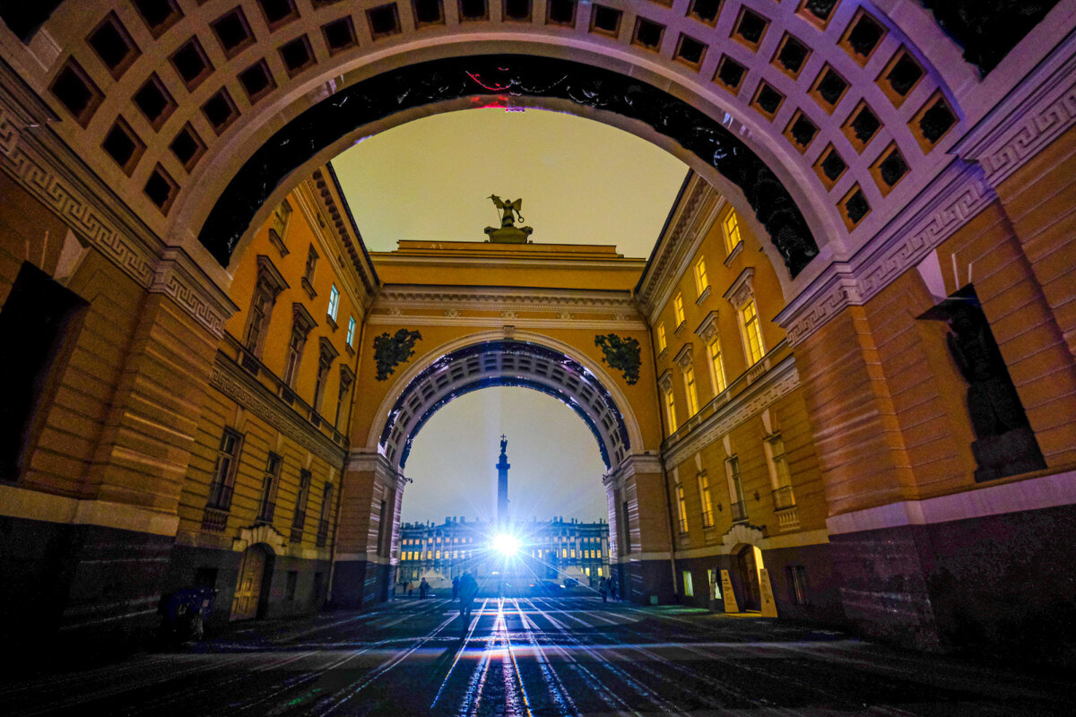 Арка Главного Штаба - Георгий А